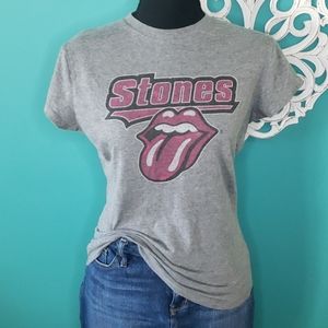 👄The Rolling Stones lips T-shirt size large